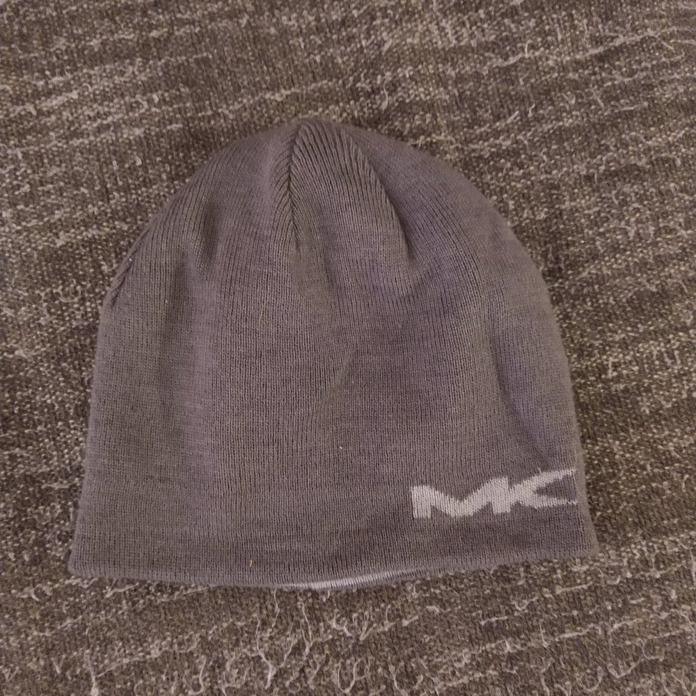 Michael Kors Gray Beanie Unixex